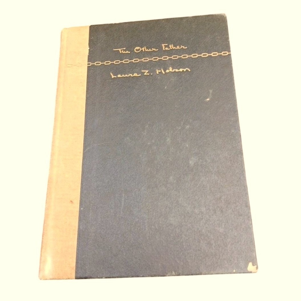 The Other Father Laura Z Hobson 1950 Second Printing Simon & Schuster Hardcover